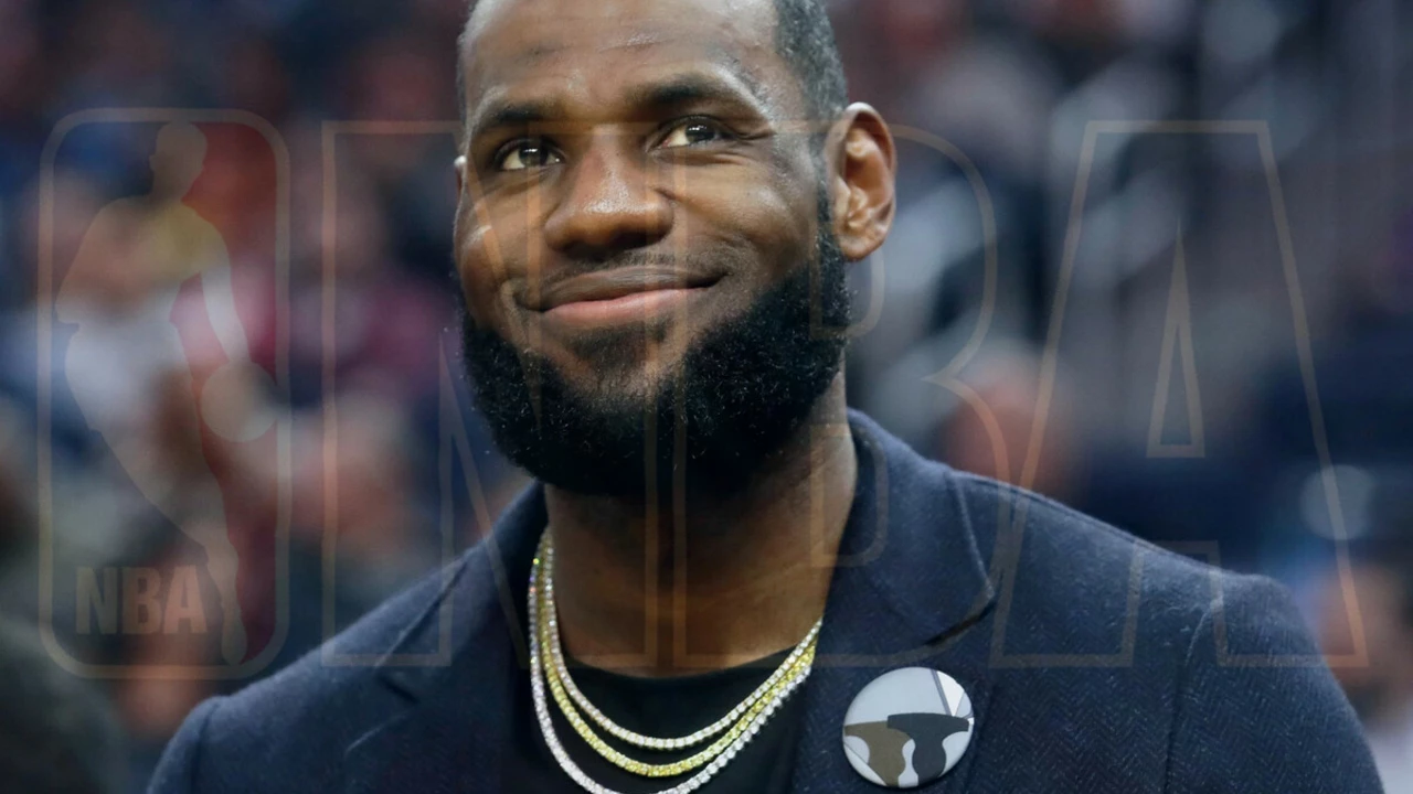 How is LeBron James influential?