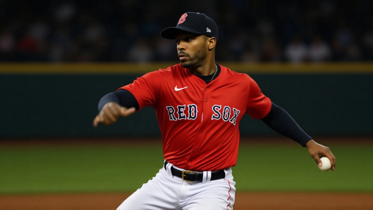 Aroldis Chapman’s 56 Red Sox Appearances Set Franchise Record
