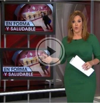 Kat on Telemundo!